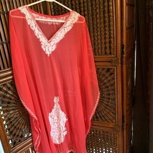 Beach cover up dresses